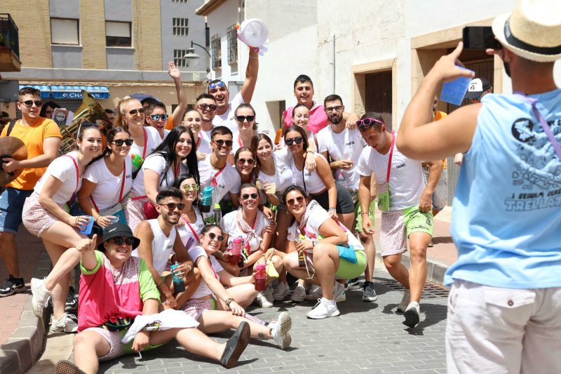 Fogueres de Xàbia: dia de les quintades, gust de tindre gust Fogueres de Xàbia: dia de les quintades, gust de tindre gust